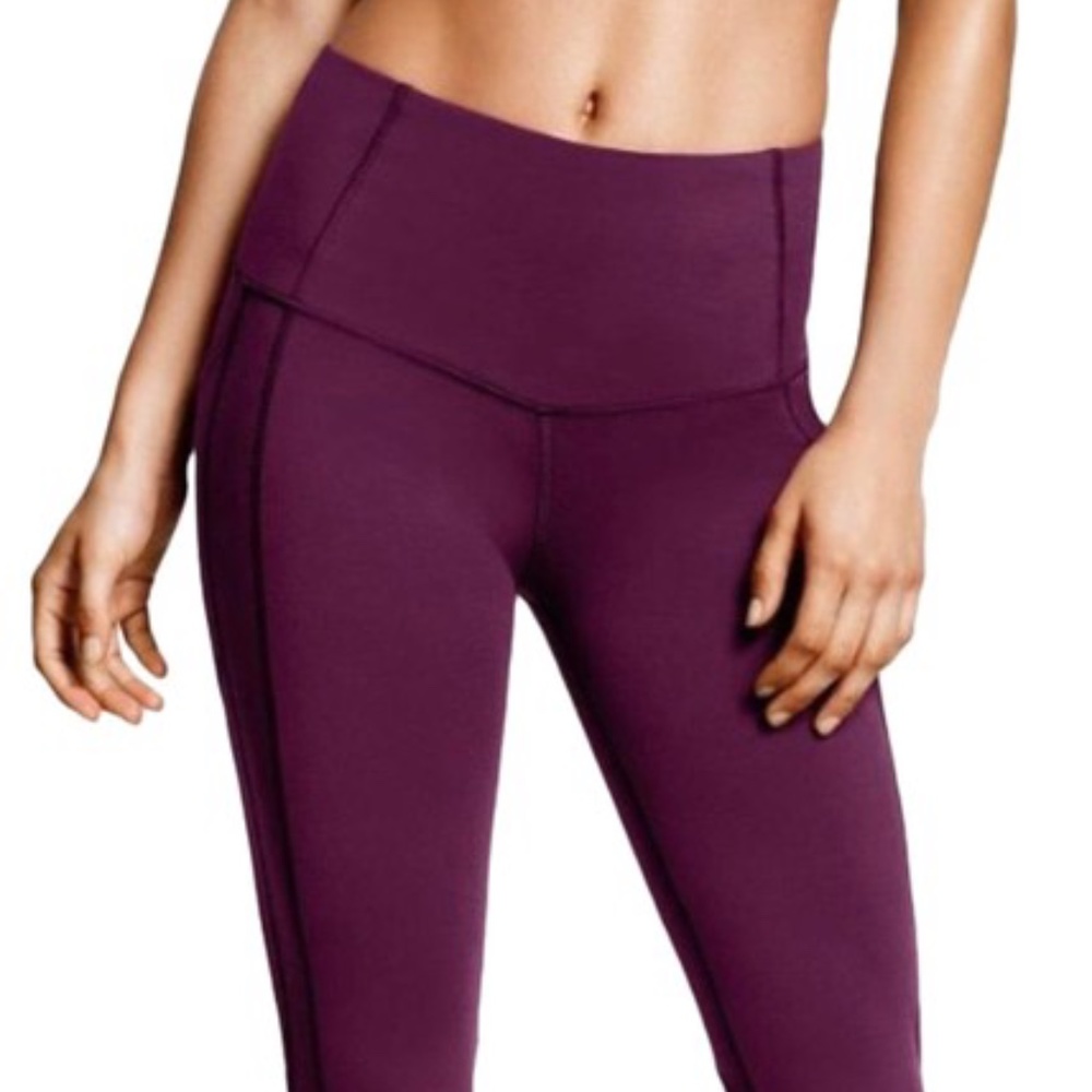 VSX Victoria's Secret Sport Purple High Rise Tight